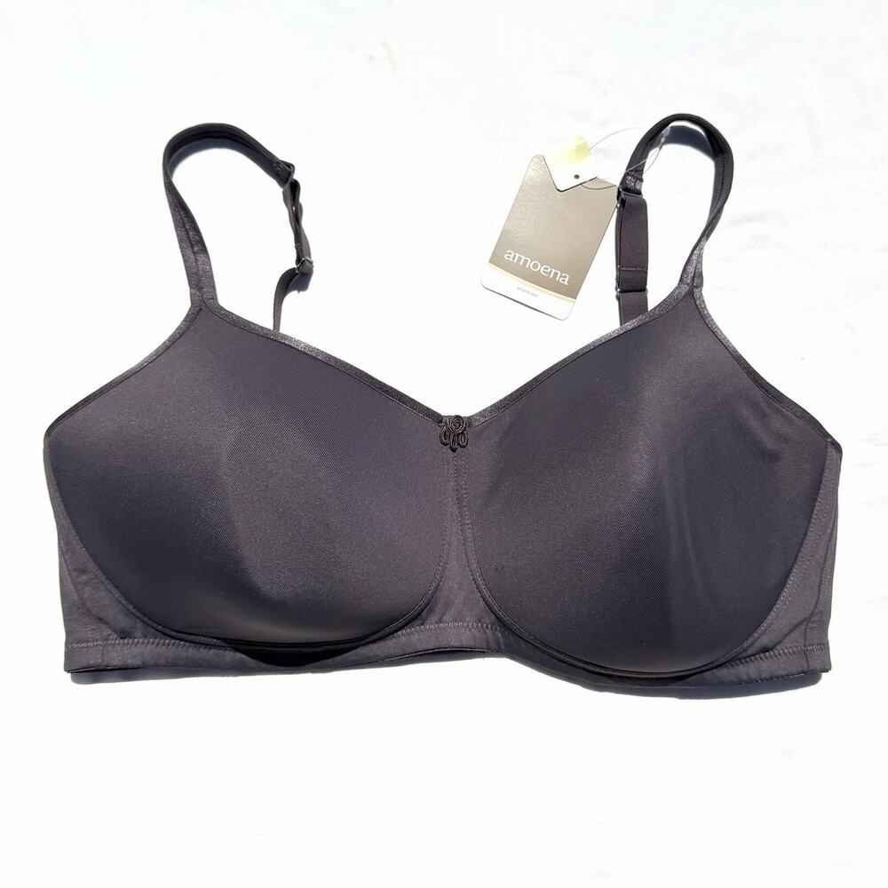 Amoena Mara Mastectomy Bra Wireless 44C Gray